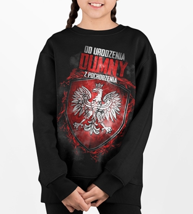 Bluza dziecięca OD URODZENIA DUMNY